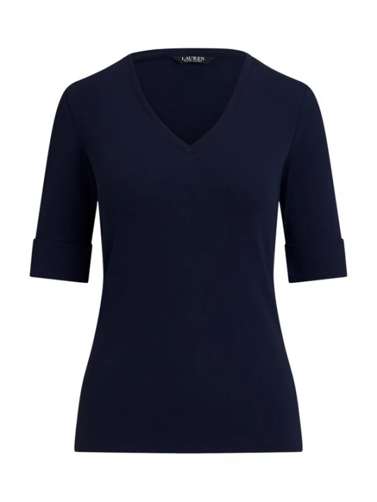 Obrázek produktu Lauren Ralph Lauren Tričko marine modrá