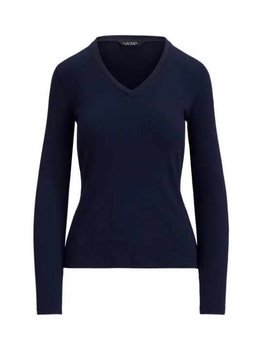 Obrázek produktu Lauren Ralph Lauren Tričko námořnická modř