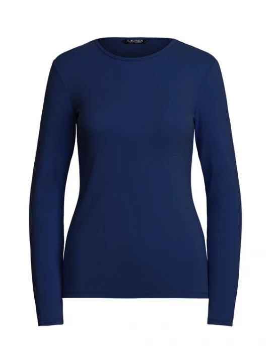 Obrázek produktu Lauren Ralph Lauren Tričko námořnická modř