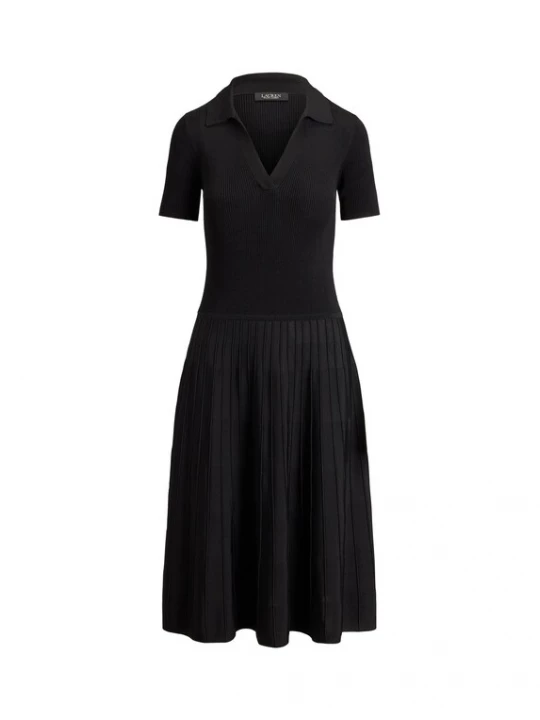 Obrázek produktu Lauren Ralph Lauren Úpletové šaty černá