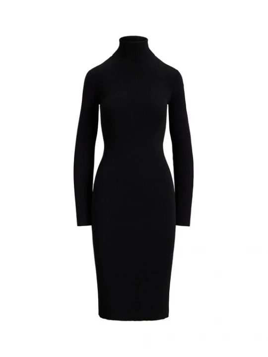 Obrázek produktu Lauren Ralph Lauren Úpletové šaty černá