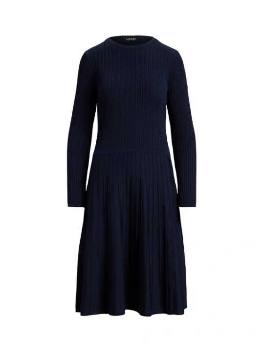Obrázek produktu Lauren Ralph Lauren Úpletové šaty tmavě modrá