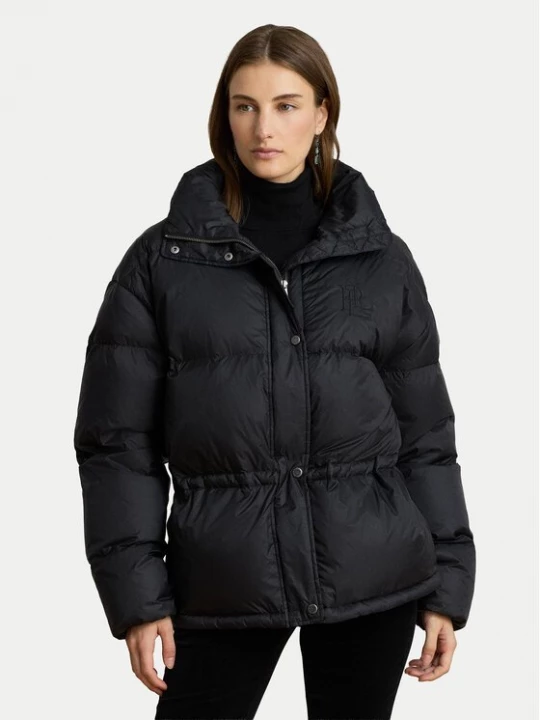 Obrázek produktu LAUREN RALPH LAUREN Vatovaná bunda 200P14615001 Černá Straight Fit