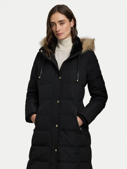 Obrázek produktu LAUREN RALPH LAUREN Vatovaná bunda 297957509001 Černá Regular Fit