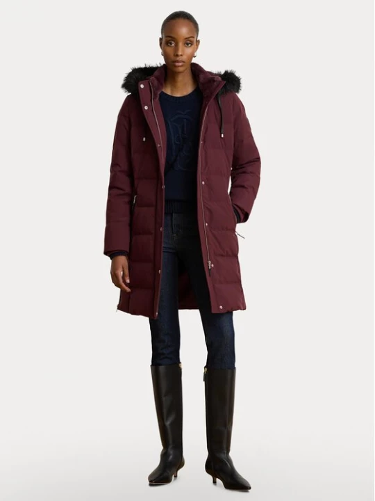 Obrázek produktu LAUREN RALPH LAUREN Vatovaná bunda 297957509009 Bordó Regular Fit