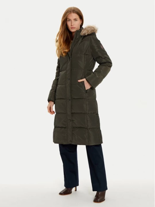 Obrázek produktu LAUREN RALPH LAUREN Vatovaná bunda 297957518005 Zelená Regular Fit