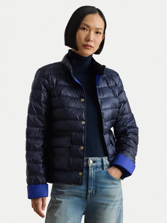 Obrázek produktu LAUREN RALPH LAUREN Vatovaná bunda 297967137003 Tmavomodrá Regular Fit