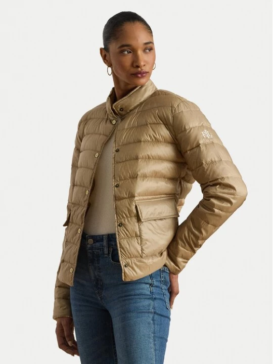 Obrázek produktu LAUREN RALPH LAUREN Vatovaná bunda 297967137004 Béžová Regular Fit