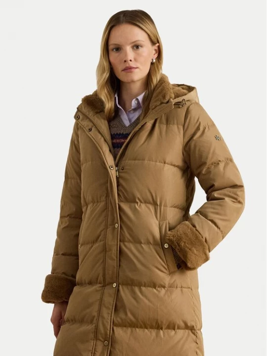 Obrázek produktu LAUREN RALPH LAUREN Vatovaná bunda 297P04130001 Béžová Regular Fit