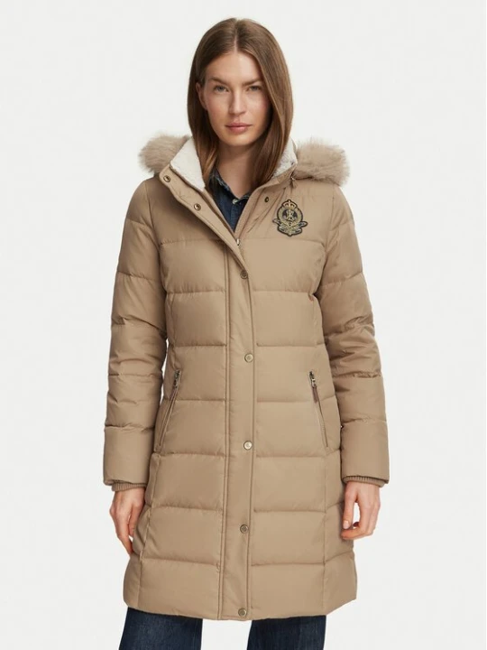 Obrázek produktu LAUREN RALPH LAUREN Vatovaná bunda 297P23455003 Béžová Regular Fit
