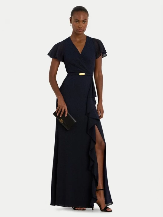 Obrázek produktu LAUREN RALPH LAUREN Večerní šaty 253909447002 Tmavomodrá Regular Fit