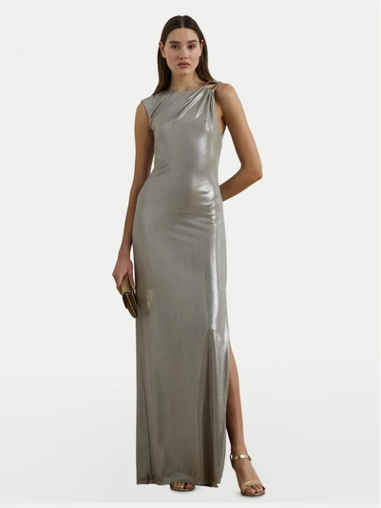 Obrázek produktu LAUREN RALPH LAUREN Večerní šaty 253970801001 Stříbrná Slim Fit