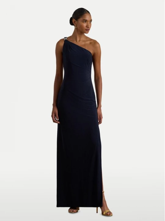 Obrázek produktu LAUREN RALPH LAUREN Večerní šaty 253980922002 Tmavomodrá Slim Fit