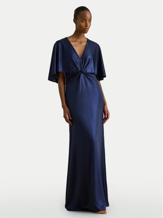 Obrázek produktu LAUREN RALPH LAUREN Večerní šaty 253P04061003 Tmavomodrá Regular Fit