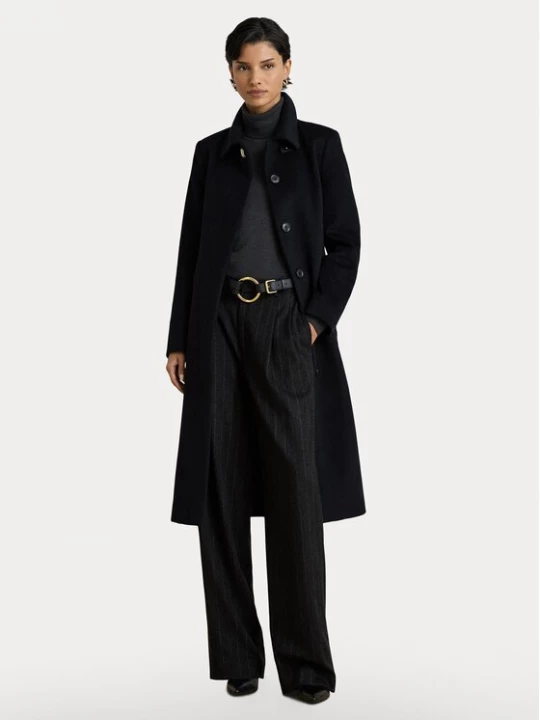 Obrázek produktu LAUREN RALPH LAUREN Vlněný kabát 297P23444002 Světle hnědá Regular Fit