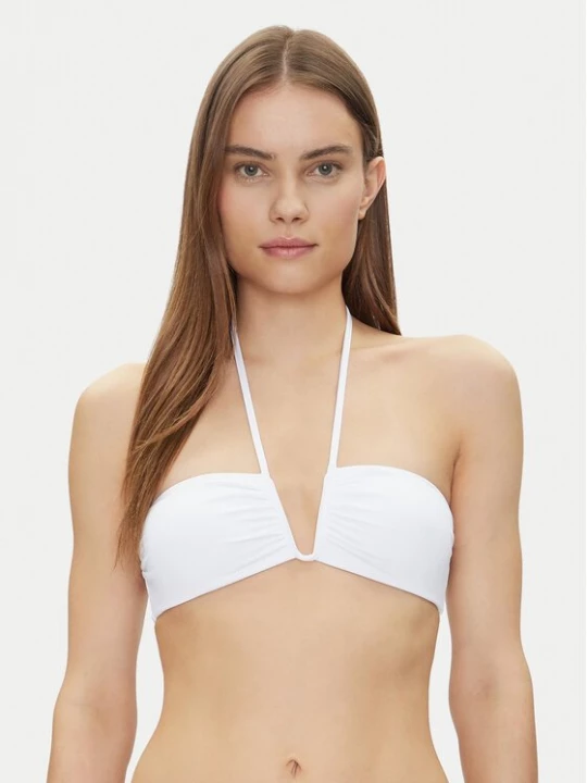 Obrázek produktu LAUREN RALPH LAUREN Vrchní část bikin 20401045 Bílá