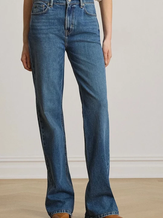 Obrázek produktu Lauren Ralph Lauren wide leg džíny dámské modrá