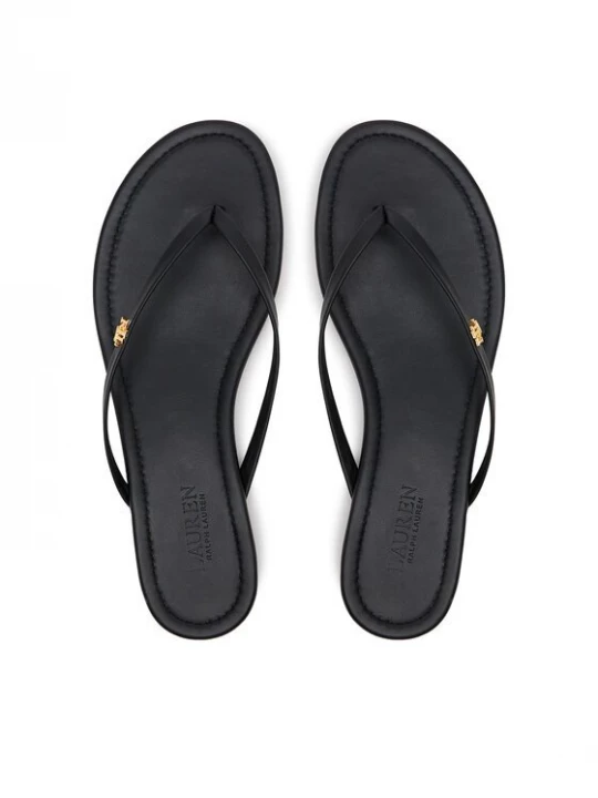 Obrázek produktu LAUREN RALPH LAUREN Žabky Raquel 802953931001 Černá