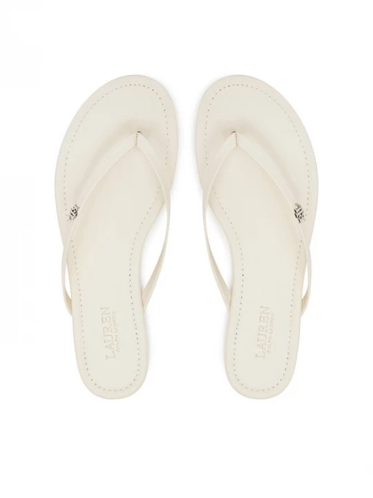 Obrázek produktu LAUREN RALPH LAUREN Žabky Raquel 802953931009 Bílá