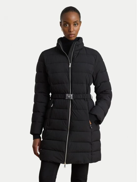 Obrázek produktu LAUREN RALPH LAUREN Zimní bunda 297P18069001 Černá Regular Fit
