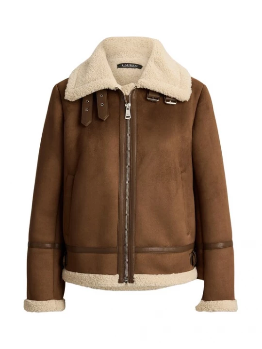 Obrázek produktu Lauren Ralph Lauren Zimní bunda hnědá