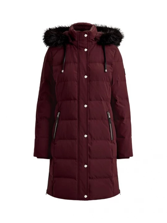 Obrázek produktu Lauren Ralph Lauren Zimní kabát bordó