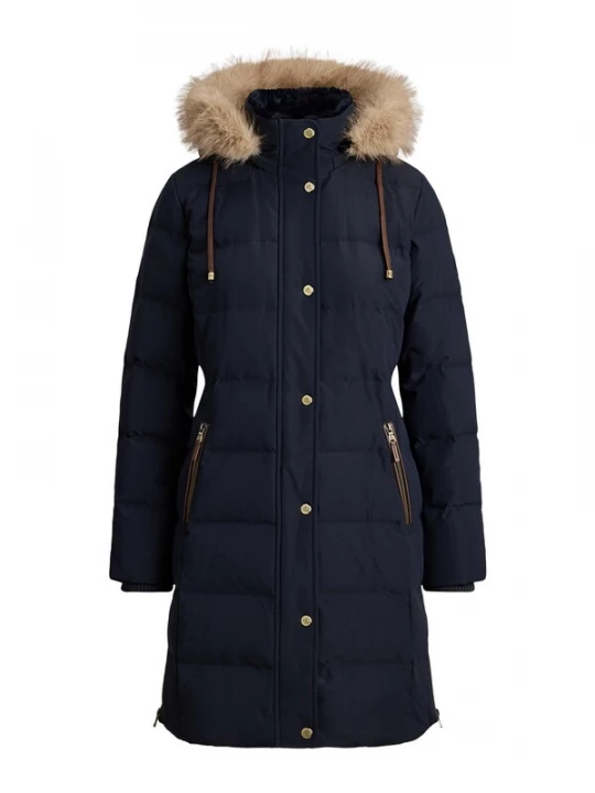 Obrázek produktu Lauren Ralph Lauren Zimní kabát námořnická modř