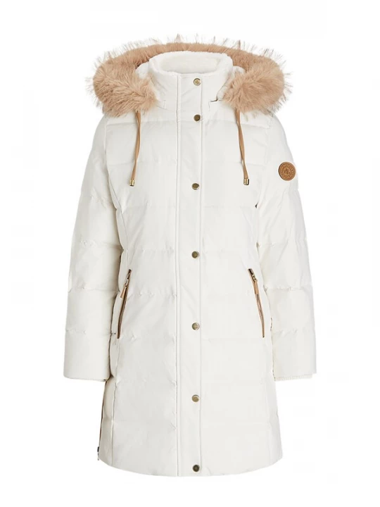 Obrázek produktu Lauren Ralph Lauren Zimní kabát světle béžová