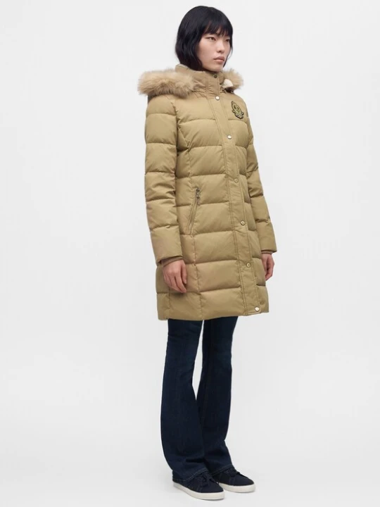 Obrázek produktu Lauren Ralph Lauren Zimní kabát tmavě béžová