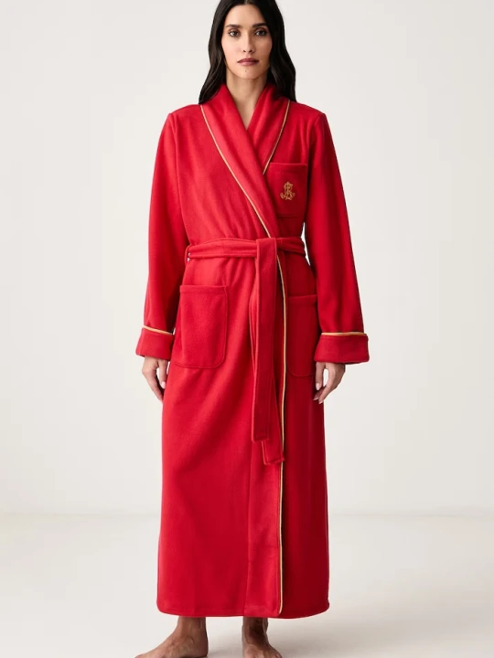 Obrázek produktu Lauren Ralph Lauren župan dámský červená