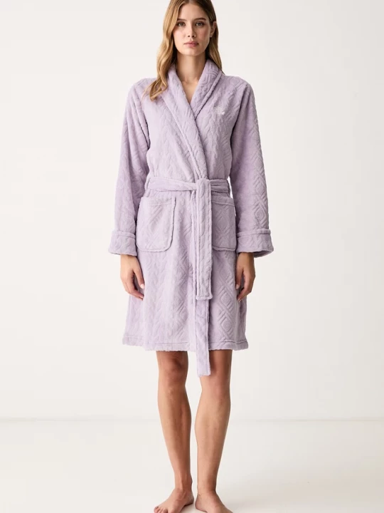 Obrázek produktu Lauren Ralph Lauren župan dámský fialová