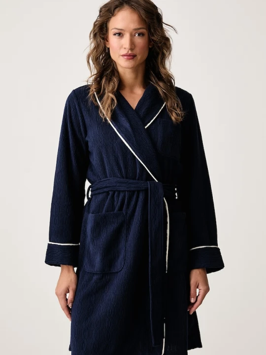 Obrázek produktu Lauren Ralph Lauren župan dámský námořnická modř