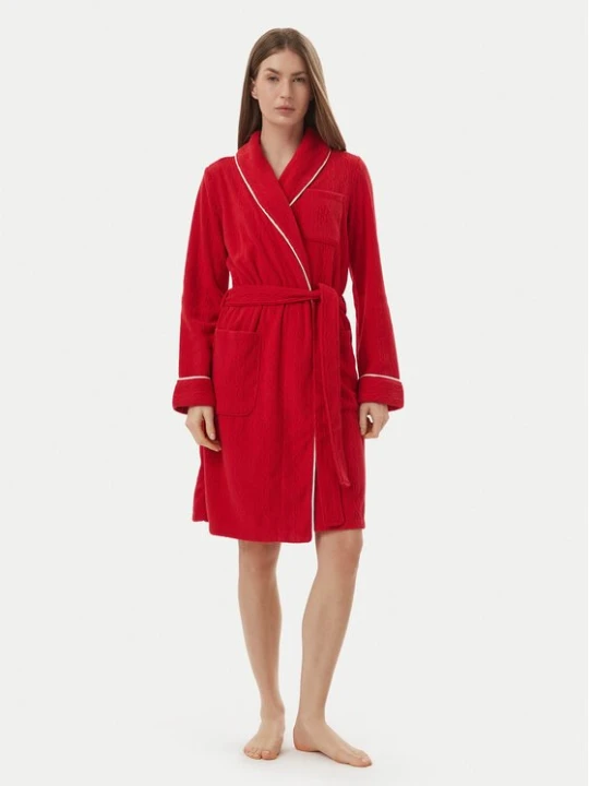 Obrázek produktu LAUREN RALPH LAUREN Župan ILN02564 Červená