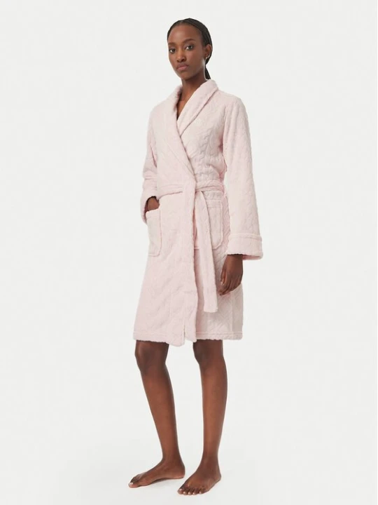 Obrázek produktu LAUREN RALPH LAUREN Župan ILN42534 Světle růžová