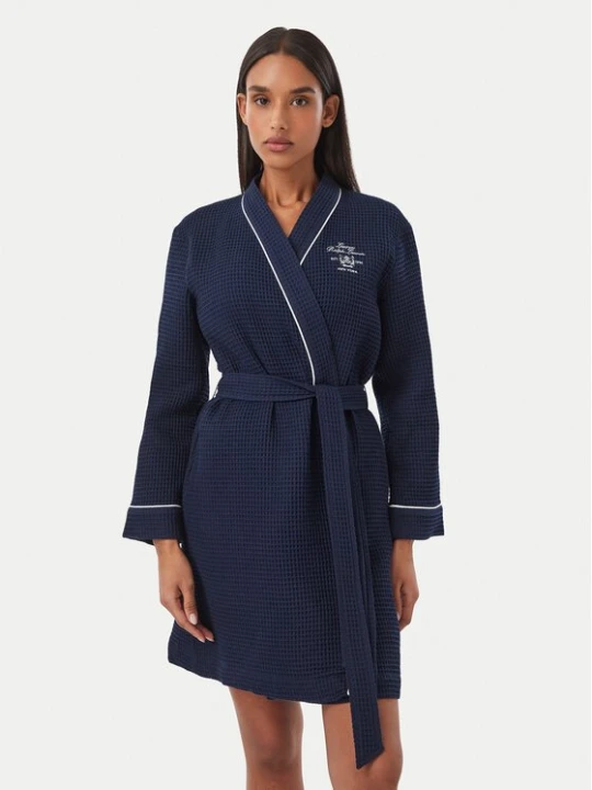 Obrázek produktu LAUREN RALPH LAUREN Župan ILN42547 Tmavomodrá