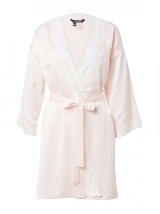 Obrázek produktu Lauren Ralph Lauren Župan  růžová / bílá