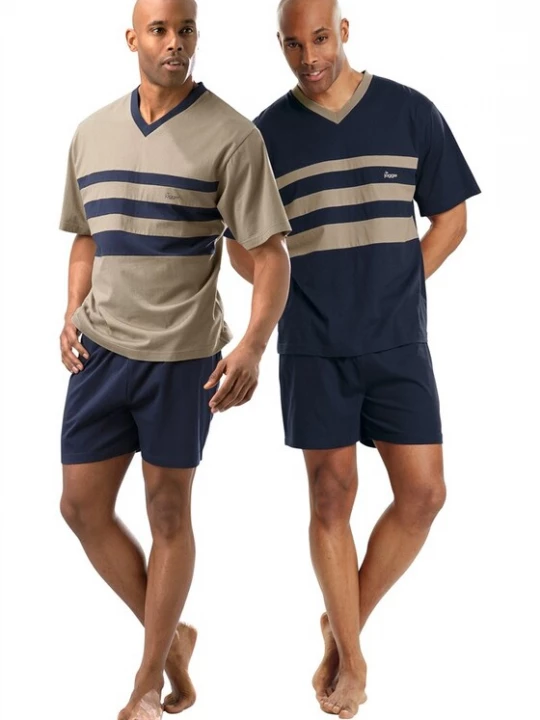 Obrázek produktu LE JOGGER Pyžamo krátké  modrá