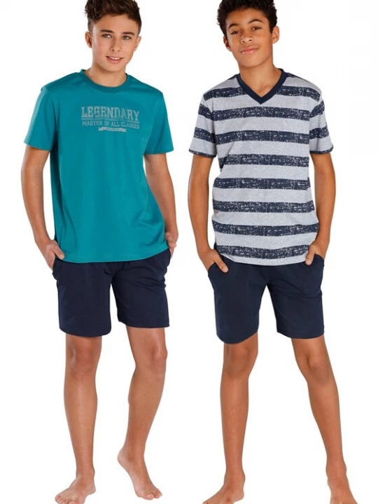 Obrázek produktu LE JOGGER Pyžamo marine modrá