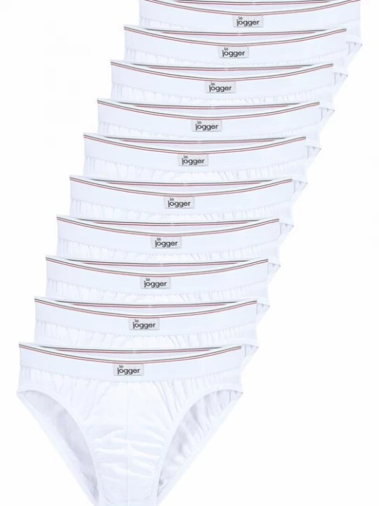 Obrázek produktu LE JOGGER Slipy červená / černá / bílá