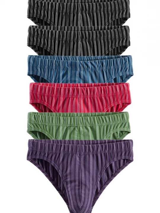 Obrázek produktu LE JOGGER Slipy modrá / zelená / fialová / červená / černá
