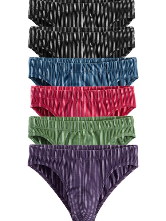 Obrázek produktu LE JOGGER Slipy modrá / zelená / fialová / červená / černá