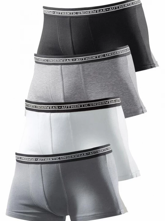 Obrázek produktu Authentic Le Jogger Boxerky šedá / antracitová / černá / bílá