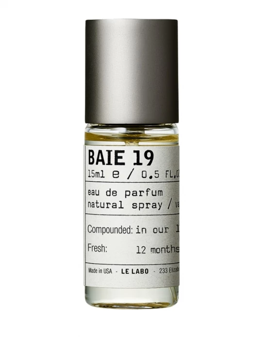 Obrázek produktu Le Labo Baie 19 Eau de Parfum 15 ml