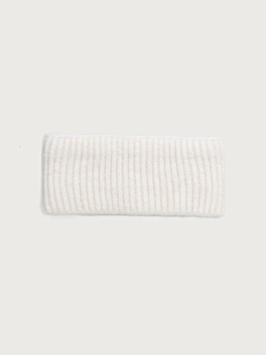 Obrázek produktu Le Privé čelenka dámská s příměsí kašmíru LE HEADBAND BLANC béžová