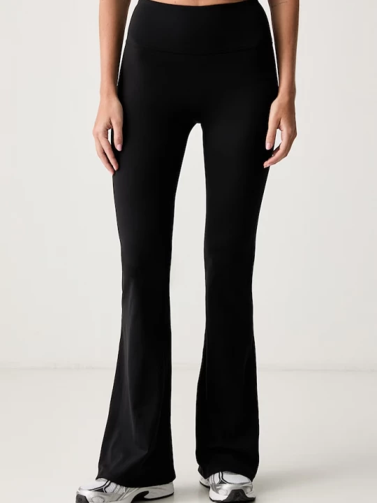 Obrázek produktu Le Privé legíny dámské COMFORT FLARE černá