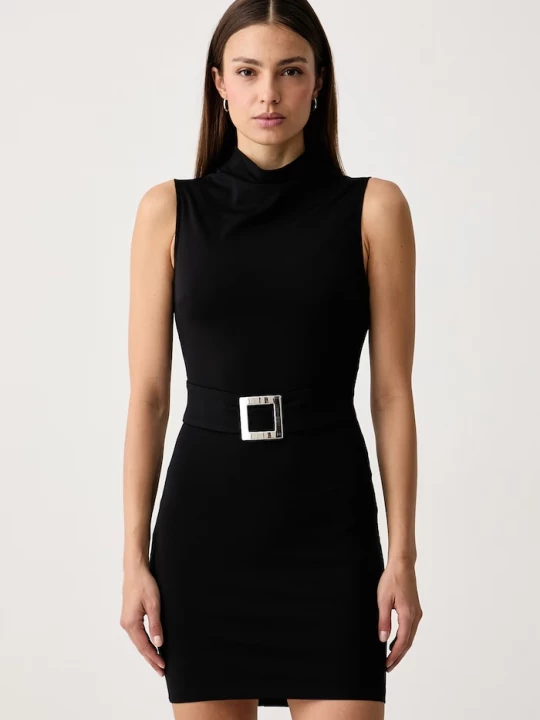Obrázek produktu Le Privé šaty viskózou ASTRID NOIR černá