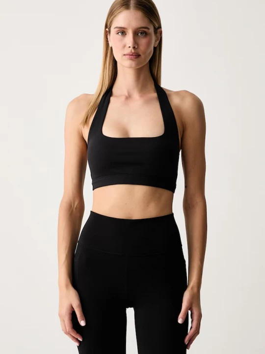 Obrázek produktu Le Privé sportovní podprsenka HALTER BRA černá