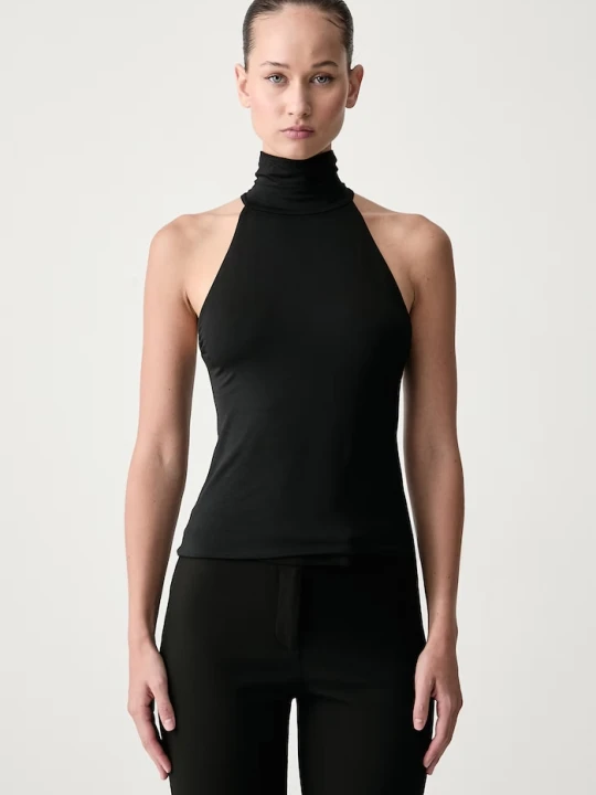 Obrázek produktu Le Privé top dámský s modalem INA TOP NOIR černá