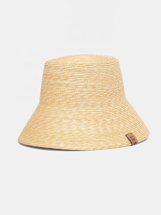 Obrázek produktu LE SH KA headwear bucket klobouk dámský pletený béžová