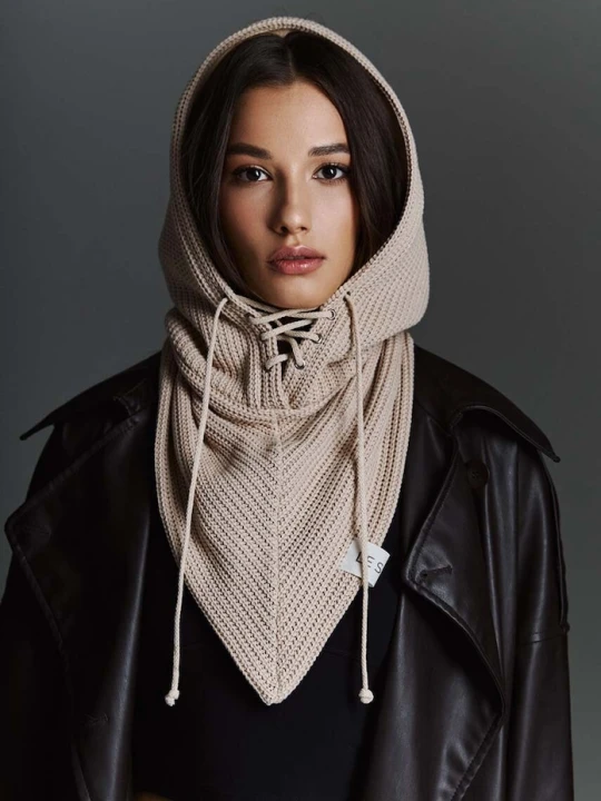 Obrázek produktu LE SH KA headwear Kukla Beige Balaclava